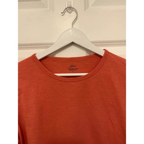 J. Crew Women's Orange Blouse - Picture 5 of 5